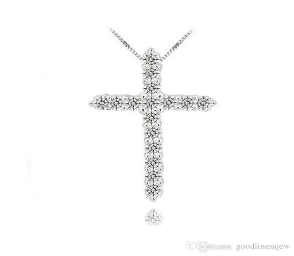 925 silver cross pendant necklace925 sterling beautifully silver with luxury austria crystal3 layer platinum plated pendant neck1978865
925 silver cross pendant necklace925 sterling beautifully silver with luxury austria crystal3 layer platinum plated pendant neck1978865