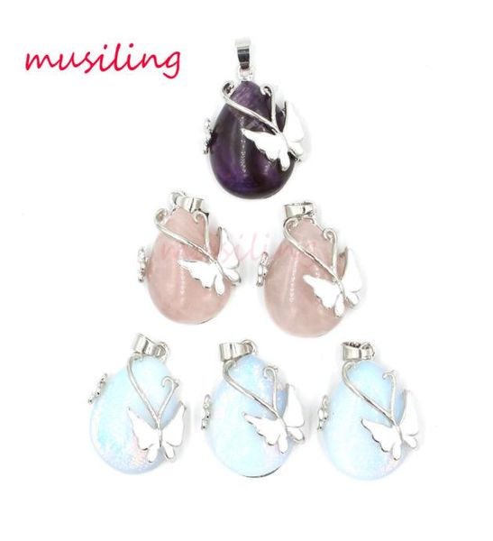 water drop butterfly pendants necklace chain natural stone jewelry pendulum silver plated charms amulet european fashion jewelry f8704033
water drop butterfly pendants necklace chain natural stone jewelry pendulum silver plated charms amulet european fashion jewelry f8704033