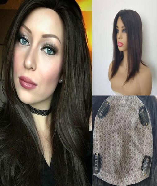 selling stock natural color silk base human hair ers for thinning hair women 56 inch cap clip in hairpiece4297394, Black;brown
selling stock natural color silk base human hair ers for thinning hair women 56 inch cap clip in hairpiece4297394, Black;brown