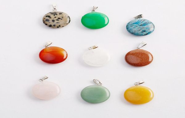 fashion round shape pendant 20mm natural agate crystal stone beads diy jewelry making for earrings necklace holiday gift 5094401, Silver
fashion round shape pendant 20mm natural agate crystal stone beads diy jewelry making for earrings necklace holiday gift 5094401, Silver