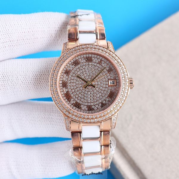 diamond women watch 33mm automatic mechanical movement watch fashion waterproof business designer watches montre luxe, Slivery;brown
diamond women watch 33mm automatic mechanical movement watch fashion waterproof business designer watches montre luxe, Slivery;brown