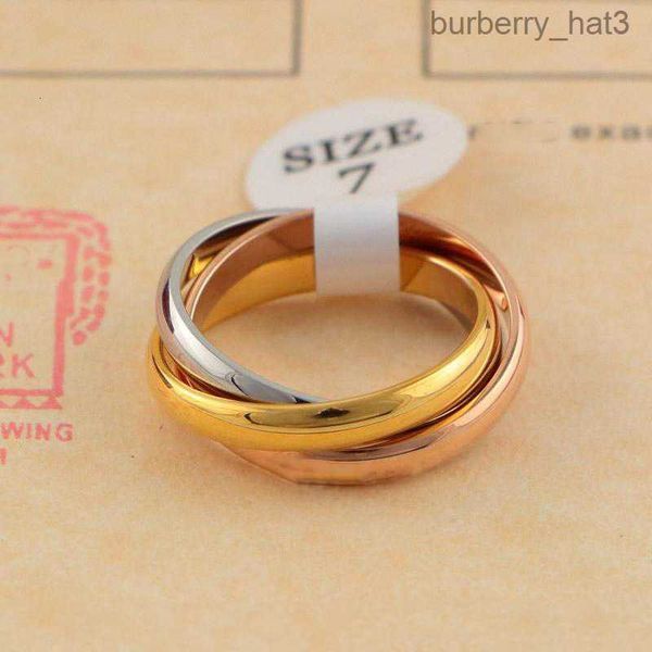 classic three-rings ring for men women couple fashion simple style rings with three colors rose gold rings, Silver
classic three-rings ring for men women couple fashion simple style rings with three colors rose gold rings, Silver