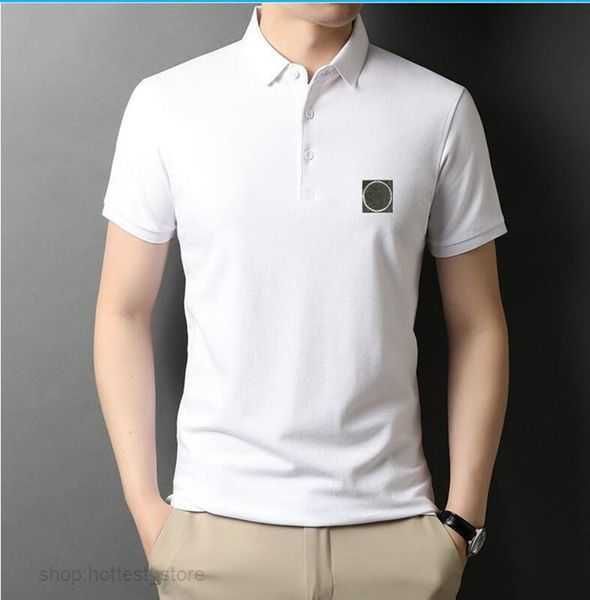 a2 brand stone jacket polos island summer classic solid mercerized cotton polo shirt men's short sleeve t-shirt is land casual versatil, White;black
a2 brand stone jacket polos island summer classic solid mercerized cotton polo shirt men's short sleeve t-shirt is land casual versatil, White;black