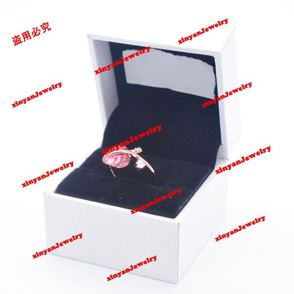 rose gold 925 sterling silver women girls wedding jewelry love rings with original retail box, Golden;silver
rose gold 925 sterling silver women girls wedding jewelry love rings with original retail box, Golden;silver