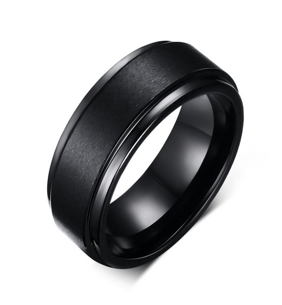 8mm genuine tungsten ring black men classic wedding jewelry ring men stainless steel black rings for women2306451, Silver
8mm genuine tungsten ring black men classic wedding jewelry ring men stainless steel black rings for women2306451, Silver