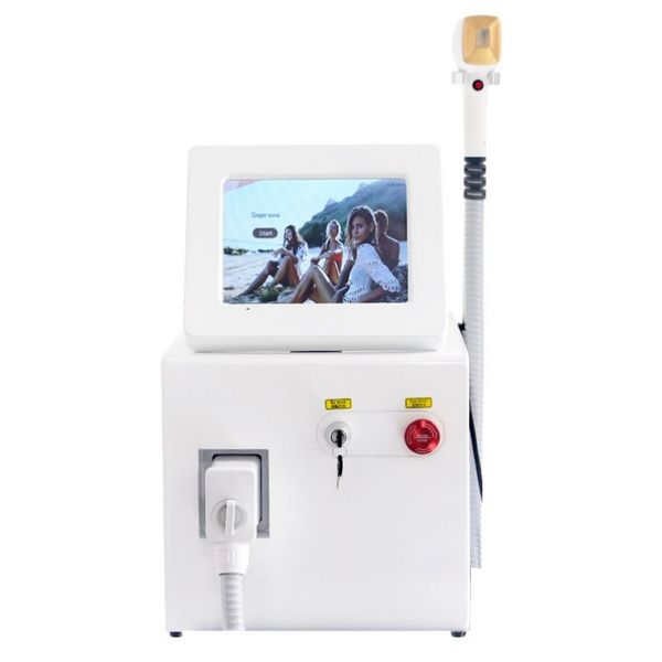 2023 portable 808nm755nm1064nm three wavelength diode laser permanent hair removal cooling painless laser, Black
2023 portable 808nm755nm1064nm three wavelength diode laser permanent hair removal cooling painless laser, Black