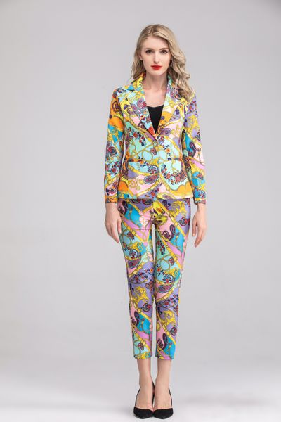 women's two piece pant 2023 designer new printed suit fashion pants professional fashion set, White
women's two piece pant 2023 designer new printed suit fashion pants professional fashion set, White