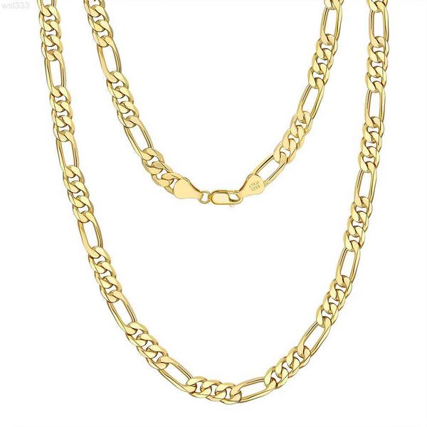 rinntin sc34-7 cadena de plata women men jewelry italian18k gold over 925 silver 7.0mm diamond-cut figaro chain necklace
rinntin sc34-7 cadena de plata women men jewelry italian18k gold over 925 silver 7.0mm diamond-cut figaro chain necklace