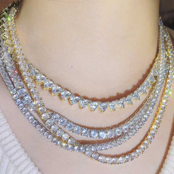 2023 fashion jewelry 3mm tennis chain diamond moissanite 925 sterling silver tennis necklace
2023 fashion jewelry 3mm tennis chain diamond moissanite 925 sterling silver tennis necklace