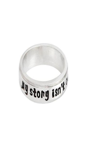 fashion silver plated semicolon handstamped ring letter quotmy story isn039t over yetquot inspirational ring for women men 1800879
fashion silver plated semicolon handstamped ring letter quotmy story isn039t over yetquot inspirational ring for women men 1800879
