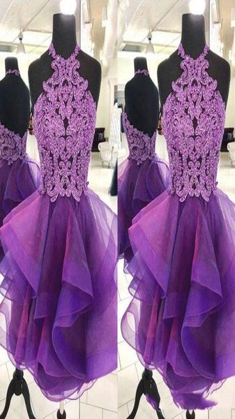 2020 purple a line homecoming dresses halter mini short organza crystal backless bling short prom dresses junior party cockta8442692, Black;pink
2020 purple a line homecoming dresses halter mini short organza crystal backless bling short prom dresses junior party cockta8442692, Black;pink