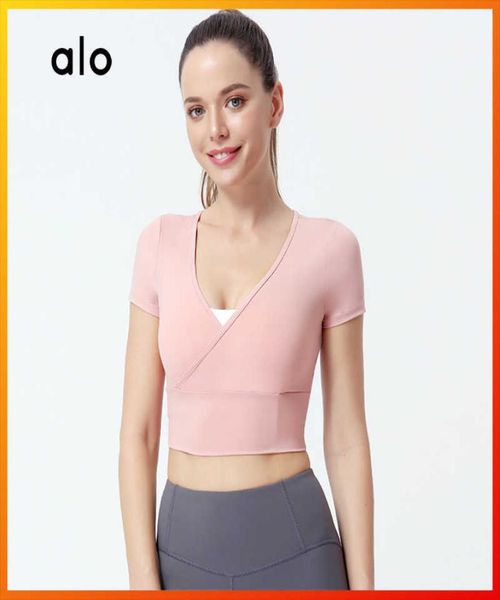 a yoga 2022 summer women's crop three-color v-neck sports leisure fitness running t-shirt8258718, White;red
a yoga 2022 summer women's crop three-color v-neck sports leisure fitness running t-shirt8258718, White;red