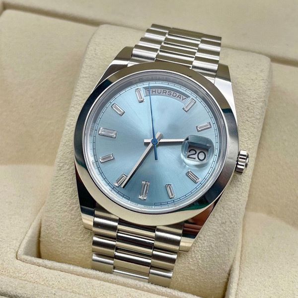 diamond watch men's watch 40mm arabic roman numerals digital watch ice blue 2813 automatic mechanical movement watch 316l steel bracele, Slivery;brown
diamond watch men's watch 40mm arabic roman numerals digital watch ice blue 2813 automatic mechanical movement watch 316l steel bracele, Slivery;brown