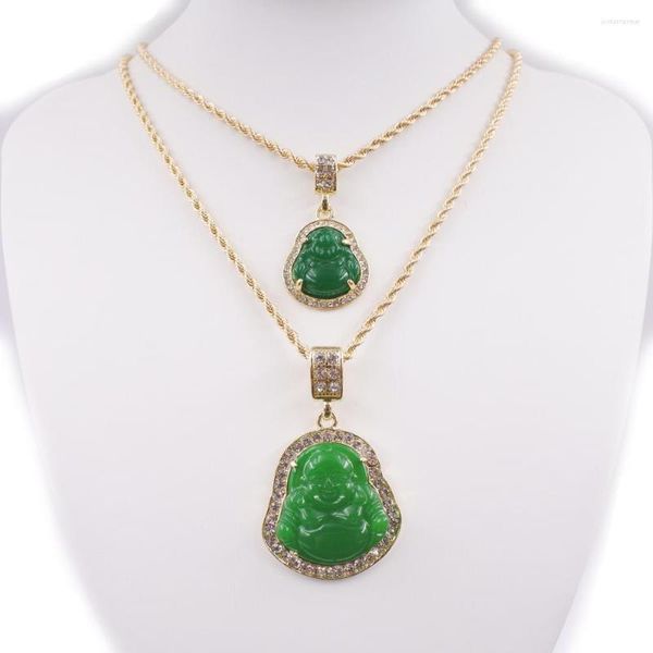 pendant necklaces crystal buddha small size and big hip hop men's women's rope chain necklace iced out rapper singer jewelry, Silver
pendant necklaces crystal buddha small size and big hip hop men's women's rope chain necklace iced out rapper singer jewelry, Silver