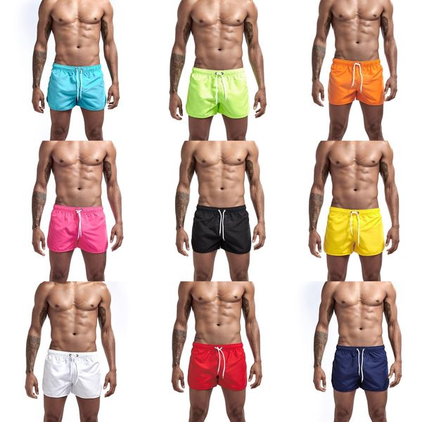 summer men's swimwear shorts brand beachwear swim trunks men swimsuit low waist breathable beach wear surf board
summer men's swimwear shorts brand beachwear swim trunks men swimsuit low waist breathable beach wear surf board