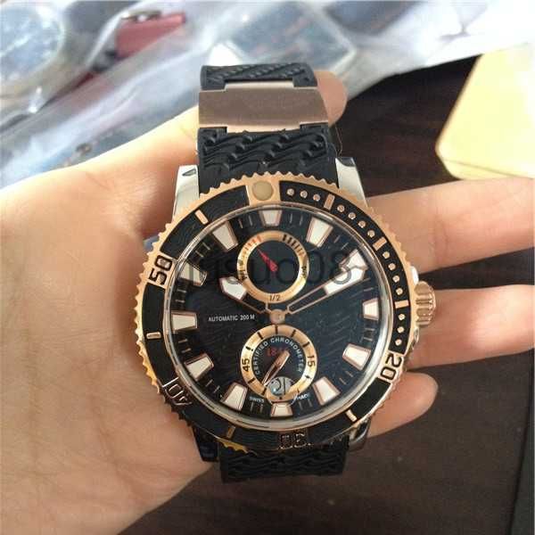 other watches male watches black rubber man watch mechanical automatic style wristwatch 44mm black face transparent back side 031 j230606, Slivery;black
other watches male watches black rubber man watch mechanical automatic style wristwatch 44mm black face transparent back side 031 j230606, Slivery;black