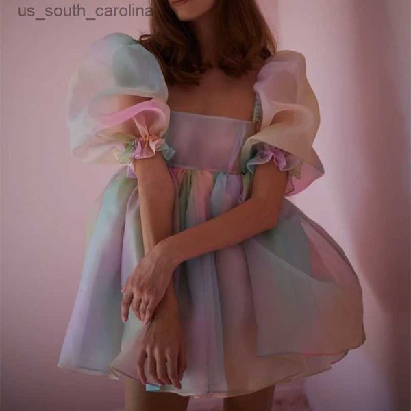 new women mesh princess dress adults see-through solid color puff sleeve square collar yellow purple pink fashion design s m l230522, White;black
new women mesh princess dress adults see-through solid color puff sleeve square collar yellow purple pink fashion design s m l230522, White;black