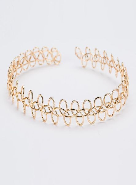 alloy tattoo choker necklace vintage hippy stretch elastic fishing line simple punk summer hawaii pattern wrap chokers goldsilver8888923, Golden;silver
alloy tattoo choker necklace vintage hippy stretch elastic fishing line simple punk summer hawaii pattern wrap chokers goldsilver8888923, Golden;silver