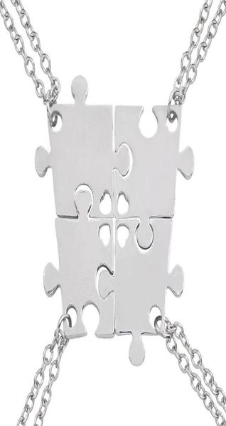 pendant necklaces 4 piece set of good friends series hollow love puzzle geometric necklace friendship bff jewelry selection2326823, Silver
pendant necklaces 4 piece set of good friends series hollow love puzzle geometric necklace friendship bff jewelry selection2326823, Silver