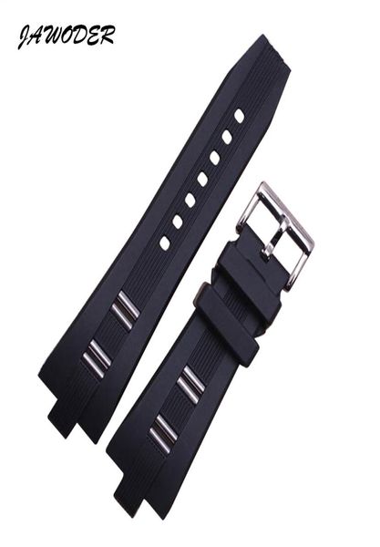 jawoder watchband 26mmx9mm new men women black diving silicone rubber watch band strap stainless steel pin buckle for bvl watch9637872, Black;brown
jawoder watchband 26mmx9mm new men women black diving silicone rubber watch band strap stainless steel pin buckle for bvl watch9637872, Black;brown