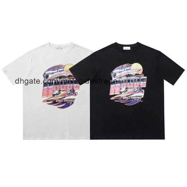 designer t shirt rhudes sunset yacht colorful print high street loose couple summer round neck short sleeve t-shirt, White;black
designer t shirt rhudes sunset yacht colorful print high street loose couple summer round neck short sleeve t-shirt, White;black