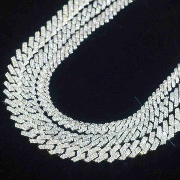 custom pass diamond tester hip hop 925 iced out cuban chain necklace 8mm 10mm 12mm vvs moissanite cuban link chain necklace, Silver
custom pass diamond tester hip hop 925 iced out cuban chain necklace 8mm 10mm 12mm vvs moissanite cuban link chain necklace, Silver