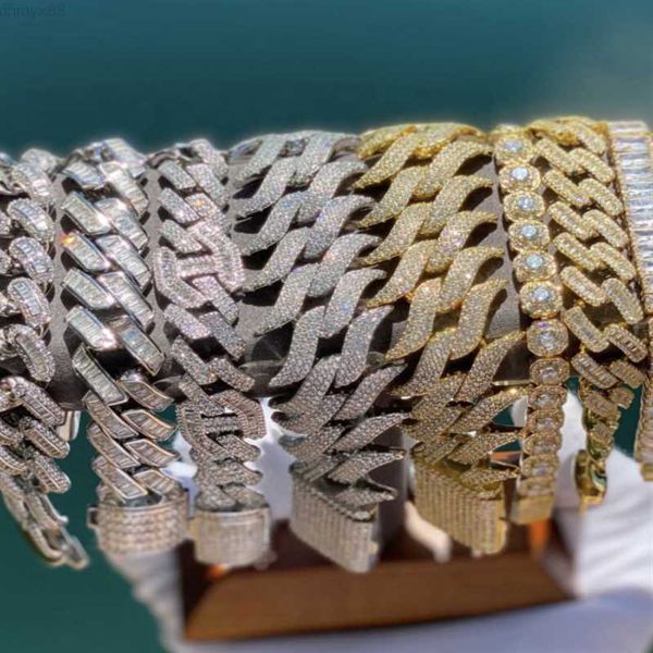 moissanite tennis chain diamond necklace bling jewelry iced out chain chains for men necklace, Silver
moissanite tennis chain diamond necklace bling jewelry iced out chain chains for men necklace, Silver