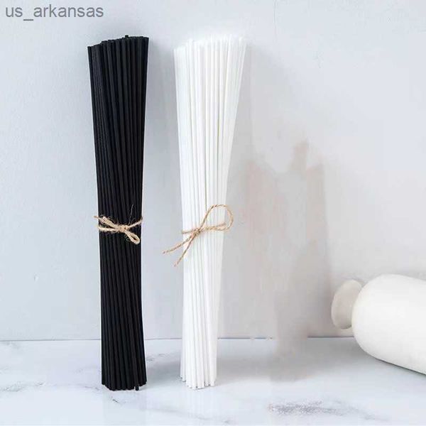50pcs l40/35/30cm x 3/4/5m black and white fiber sticks reed diffuser replacement refill sticks for essential oil volatilization l230523
50pcs l40/35/30cm x 3/4/5m black and white fiber sticks reed diffuser replacement refill sticks for essential oil volatilization l230523