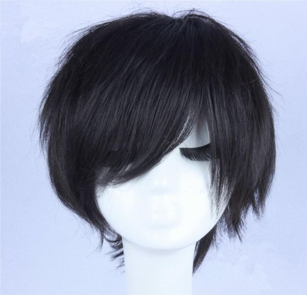 zf s black anime cosplay wig men wigs straight synthetic nature hair costume wig handsome boy style7062433
zf s black anime cosplay wig men wigs straight synthetic nature hair costume wig handsome boy style7062433