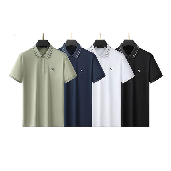 designer men's polos t-shirt high end stylist letter cotton v-neck men's shirt solid color shirt women's t-shirt luxury casua, White;black
designer men's polos t-shirt high end stylist letter cotton v-neck men's shirt solid color shirt women's t-shirt luxury casua, White;black