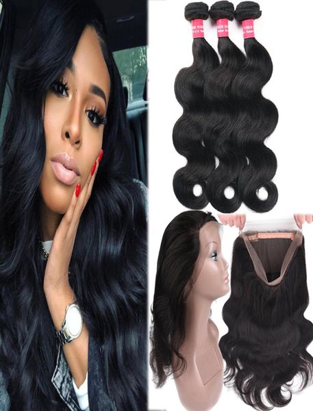 malaysian body wave straight 3 bundles with 360 full lace closure 100 virgin human hair weave bundles with closure remy hair ex5462428, Black
malaysian body wave straight 3 bundles with 360 full lace closure 100 virgin human hair weave bundles with closure remy hair ex5462428, Black