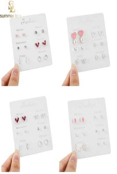 one week earrings set lovely star leaf heart stud earrings for women girls 6 pairsset exquisite daily party gift jewelry1388161, Golden;silver
one week earrings set lovely star leaf heart stud earrings for women girls 6 pairsset exquisite daily party gift jewelry1388161, Golden;silver