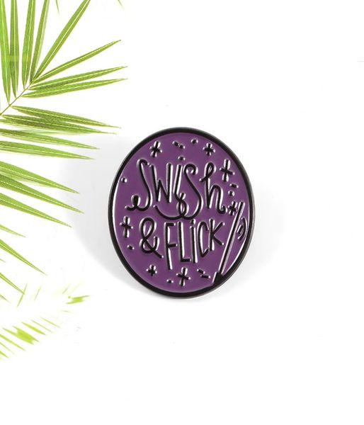 new star purple brooch swish flick round cartoon creative badge enamel pin girl special denim lapel pendant jewelry gift7254059, Gray
new star purple brooch swish flick round cartoon creative badge enamel pin girl special denim lapel pendant jewelry gift7254059, Gray