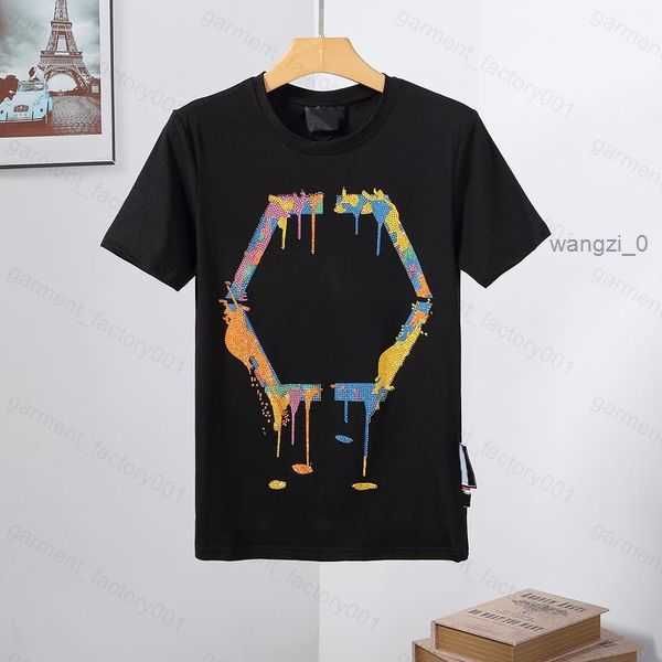 phillip plain designer pp skull diamond t shirt short sleeve dollar brown bear brand tee o-neck skulls tshirt tees 18 1pv7, White;black
phillip plain designer pp skull diamond t shirt short sleeve dollar brown bear brand tee o-neck skulls tshirt tees 18 1pv7, White;black