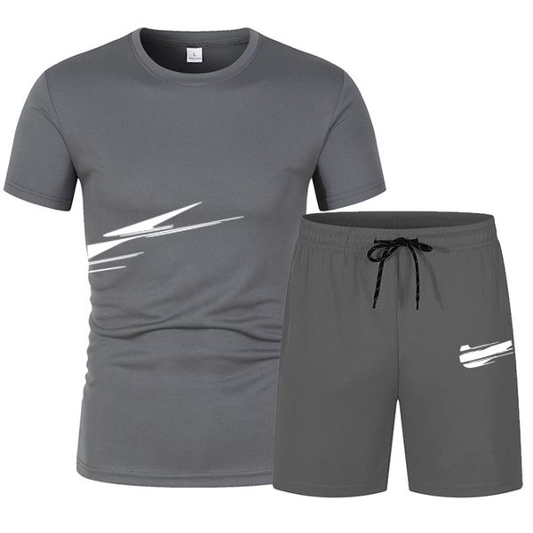 2023 new basketball tracksuit set men t shirt shorts sets summer sportswear jogging pants streetwear tshirt suit designer shirt urm1, Gray
2023 new basketball tracksuit set men t shirt shorts sets summer sportswear jogging pants streetwear tshirt suit designer shirt urm1, Gray