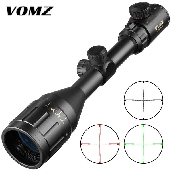 vomz 4-16x50 aoe hunting tactical optical sight red green lights glass etched riflescope reticle air rifle scope for hunting
vomz 4-16x50 aoe hunting tactical optical sight red green lights glass etched riflescope reticle air rifle scope for hunting