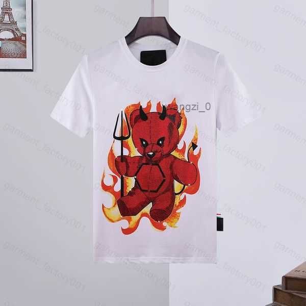 phillip plain designer pp skull diamond t shirt short sleeve dollar brown bear brand tee o-neck skulls tshirt tees 07 11 u7rd, White;black
phillip plain designer pp skull diamond t shirt short sleeve dollar brown bear brand tee o-neck skulls tshirt tees 07 11 u7rd, White;black