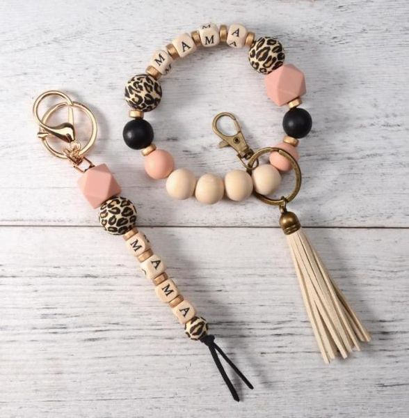 keychains mama bracelet keychain leopard print silicone bead fashion bag pendant 2022 mother day gift2053157, Silver
keychains mama bracelet keychain leopard print silicone bead fashion bag pendant 2022 mother day gift2053157, Silver