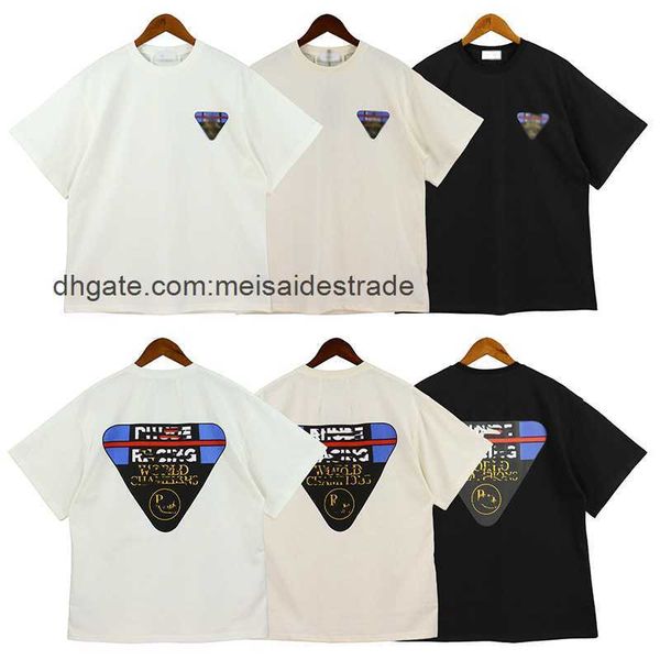 designer t shirt 2023 rhudes men's fashion brand ins versatile spring and summer new print round neck short sleeve t-shirt, White;black
designer t shirt 2023 rhudes men's fashion brand ins versatile spring and summer new print round neck short sleeve t-shirt, White;black