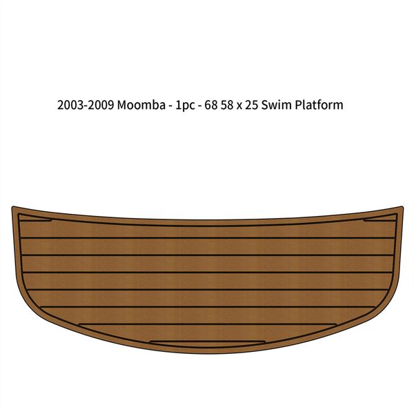2003-2009 moomba-1pc-68 5/8 x 25 inch swim platform boat eva teak deck floor pad
2003-2009 moomba-1pc-68 5/8 x 25 inch swim platform boat eva teak deck floor pad