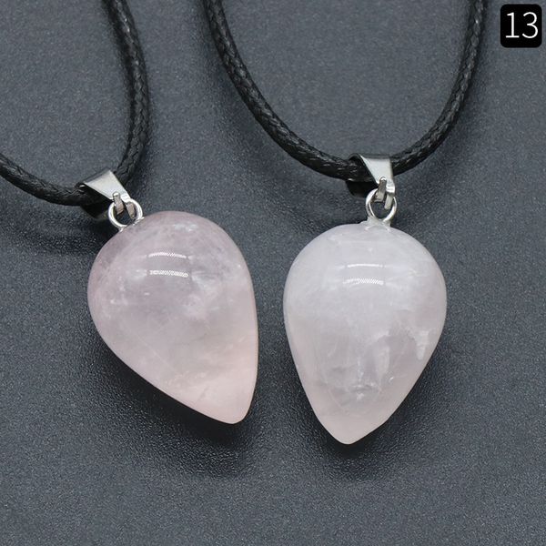 new natural crystal stone water drop aventurine rose quartz tiger's eye opal agate pendants diy necklace jewelry making, Bronze;silver
new natural crystal stone water drop aventurine rose quartz tiger's eye opal agate pendants diy necklace jewelry making, Bronze;silver