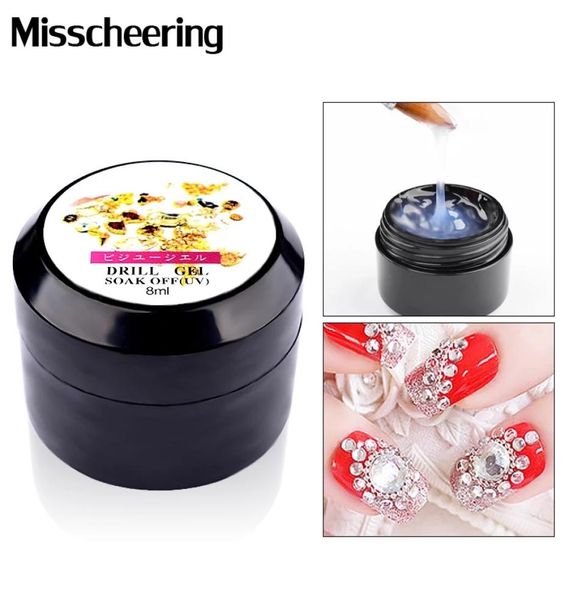 8ml professional super sticky uv polish glue crystal rhinestones decorations adhesives gel nail varnish manicure tools1600138, Silver
8ml professional super sticky uv polish glue crystal rhinestones decorations adhesives gel nail varnish manicure tools1600138, Silver