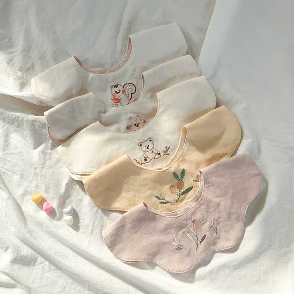 bibs cloths baby bib cotton baby fake collar newborn 360 round feeding burp clothes boy lace saliva towel girl drip chest plate g220605
bibs cloths baby bib cotton baby fake collar newborn 360 round feeding burp clothes boy lace saliva towel girl drip chest plate g220605