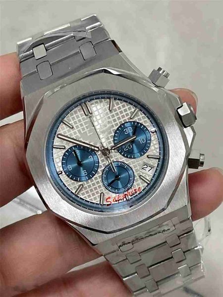 other watches 42mm mens sapphire glass watches quartz chronograph full function men designer watch steel strap waterproof wristwatch gift j2, Slivery;black
other watches 42mm mens sapphire glass watches quartz chronograph full function men designer watch steel strap waterproof wristwatch gift j2, Slivery;black