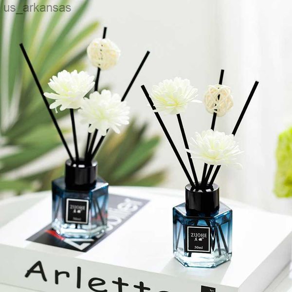 1pcs 50ml gradient blue bottle reed diffuser with black fiber reed sitcks and artificial flower for office home decoration l230523
1pcs 50ml gradient blue bottle reed diffuser with black fiber reed sitcks and artificial flower for office home decoration l230523