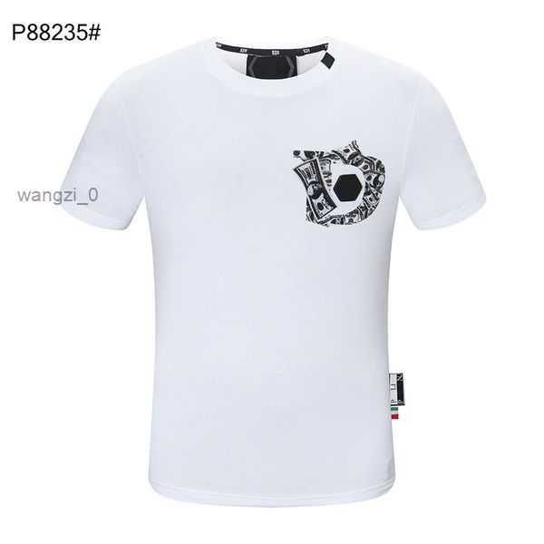 phillip plain men's t-shirts designer t-shirt hip-hop fashion casual clothing short-sleeved shirt 11 tkff, White;black
phillip plain men's t-shirts designer t-shirt hip-hop fashion casual clothing short-sleeved shirt 11 tkff, White;black