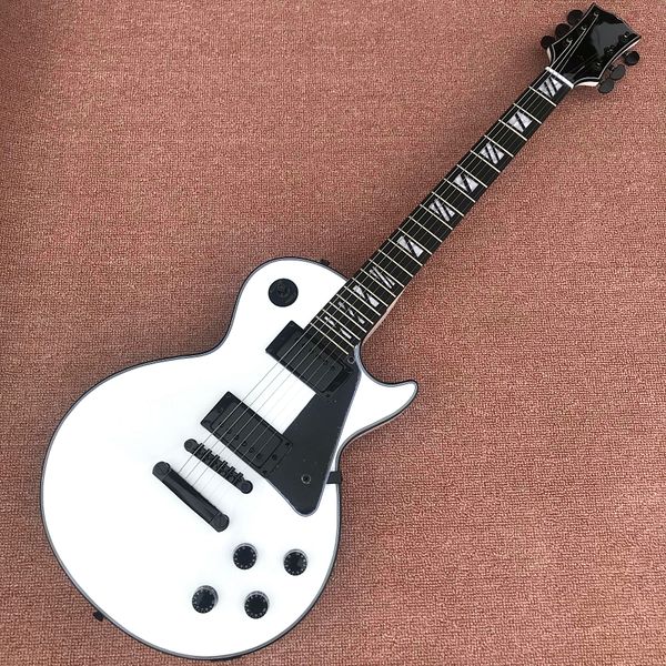 custom shop, lp custom electric guitars, black hardware, black edge binding, 22frets guitar ing
custom shop, lp custom electric guitars, black hardware, black edge binding, 22frets guitar ing