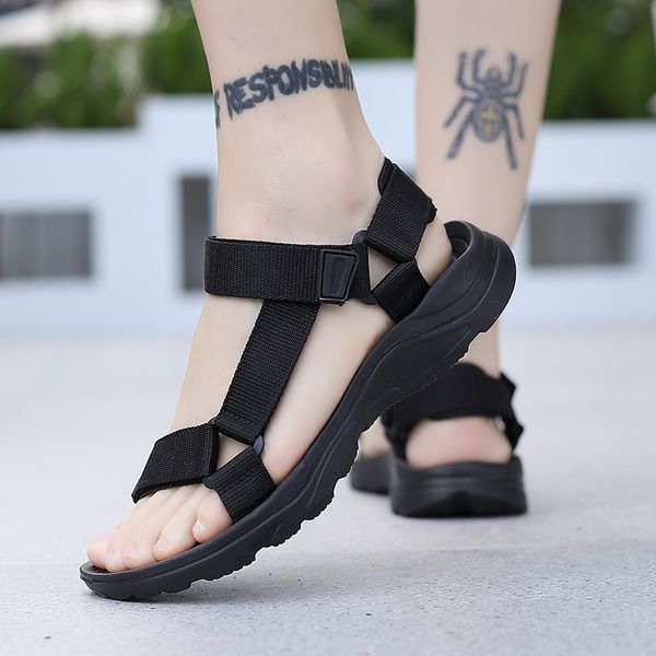 men summer beach sandals man outdoor casual sandals light weight fashion eva slipper sandal comfortable non-slip hiking sandals, Black
men summer beach sandals man outdoor casual sandals light weight fashion eva slipper sandal comfortable non-slip hiking sandals, Black