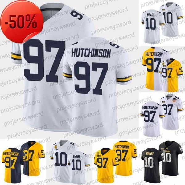 ncaa 97 michigan wolverines jerseys 2021 orange bowl aidan hutchinson college football jersey 10 tom brady white tm 42 patch honor tate myre, Black;red
ncaa 97 michigan wolverines jerseys 2021 orange bowl aidan hutchinson college football jersey 10 tom brady white tm 42 patch honor tate myre, Black;red
