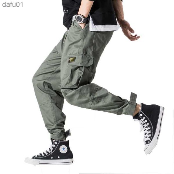 2022 men multi-pocket cargo pants mens design elastic waist harem pant street punk hip hop casual male army trousers joggers 5xl l230520, Black
2022 men multi-pocket cargo pants mens design elastic waist harem pant street punk hip hop casual male army trousers joggers 5xl l230520, Black